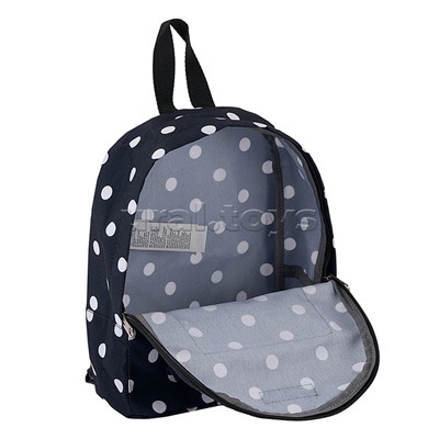 Рюкзак "EasyLine" 6L Dots in Black