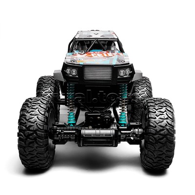 Машина "Дорожный вихрь" на р/у, 27 MHz, в коробке