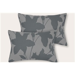 Комплект постельного белья SONNO URBAN FLOWERS Цветы, Матовый Графит