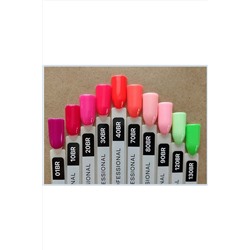 Kodi Гель-лак №01BR Пурпурный неоновый, эмаль, 8 мл KRISTALLER, 1130542