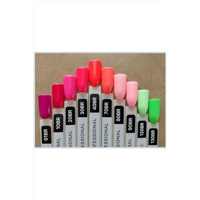 Kodi Гель-лак №01BR Пурпурный неоновый, эмаль, 8 мл KRISTALLER, 1130542