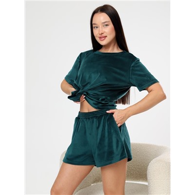 Феличита - костюм изумруд