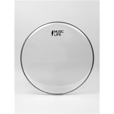 Пластик для барабана Music Life 14 дюймов, прозрачный