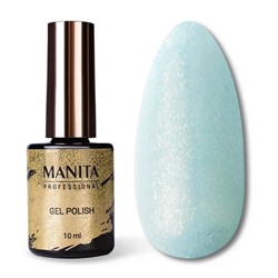 MANITA Гель-лак для ногтей / Classic №109, Tiffani, 10 мл 23539