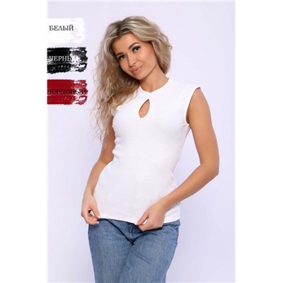 Футболка женская 86078 (Белый)