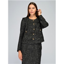 VISERDI Жакет 10365-чер 6441980