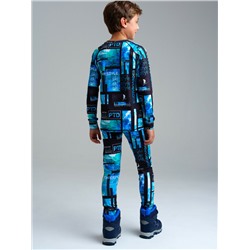 Термокомплект трикотажный для мальчиков: брюки, толстовка