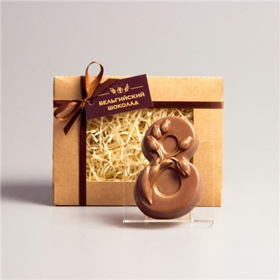 Шоколадная фигурка «8 марта Тюльпаны», 80 г