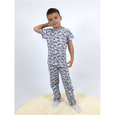 8-71-5. (Пижама для мальчика, Лунева )