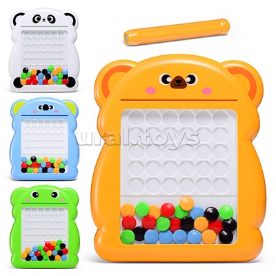 Доска магнитная "Милая зверушка" в коробке