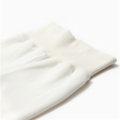 Комплект детский (джемпер, брюки) MINAKU, рост 86-92 см, экрю