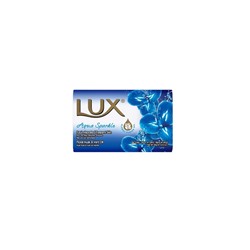 Lux туалетное мыло 80гр Aqua Sparkle Цветочный мускус и мятное масло