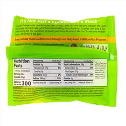 Erin Baker's, The Original Breakfast Cookie, Caramel Apple, 12 Cookies, 3 oz (85 g) Each