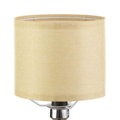 Абажур BayerLux, Е27, желтый, 20×20×17 см