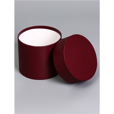 Набор круглых подарочных коробок 5 в 1« Лаванда», 20×19×14 - 15×15×10 см