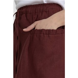 Юбка женская  167/02/Бордовый