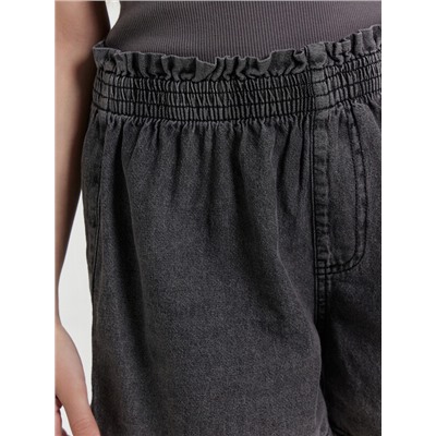 ШОРТЫ ДЖИНСОВЫЕ ДЛЯ ДЕВОЧЕК 2025-1DSG802-7