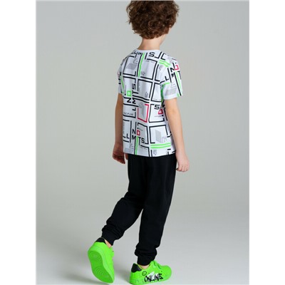 Комплект трикотажный для мальчиков: фуфайка (футболка), брюки