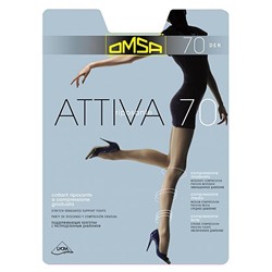 Колготки OMSA ATTIVA 70 [Fumo, 2-S]