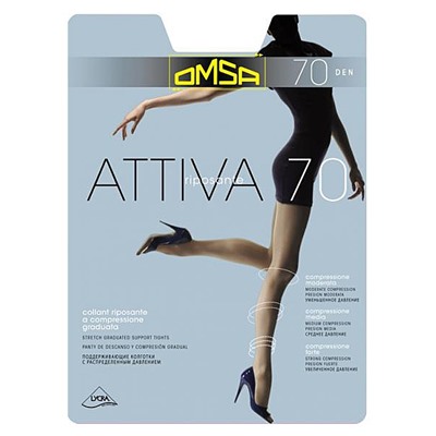 Колготки OMSA ATTIVA 70 [Lola, 2-S]