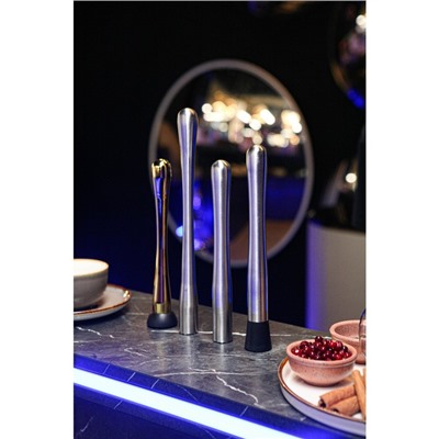 Мадлер Magistro Steel, 28 см, нержавеющая сталь