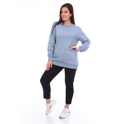 Толстовка унисекс с карманом кенгуру, Арт. 1044