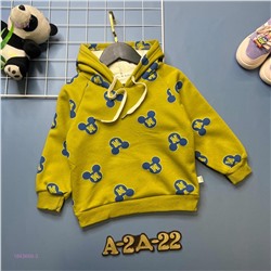 Кофта с начесом 1843660-3