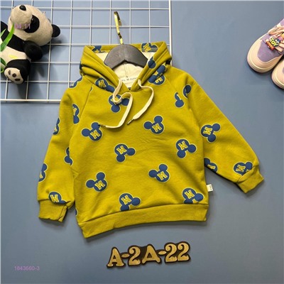 Кофта с начесом 1843660-3