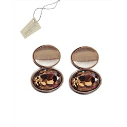 Серьги с кристаллами Swarovski