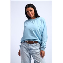 Свитшот женский 290 (Голубой)