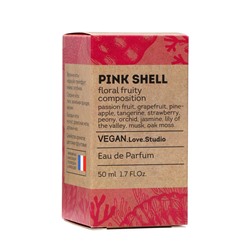 Парфюмерная вода женская Vegan Love Studio Pink Shell, 50 мл (по мотивам Bombshell by victoria´s (V.Secret)