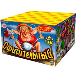 Фейерверк РК7341 Офигительный (1" х 36)