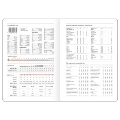 Ежедневник 2026 А5 352 стр. ""Windsor. Blue" тверд.перепл.,кожзам,фольг. срез, синий 380063 BG