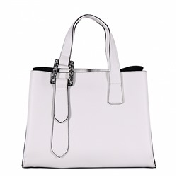 Сумка 593372 white Velina Fabbiana-Safenta