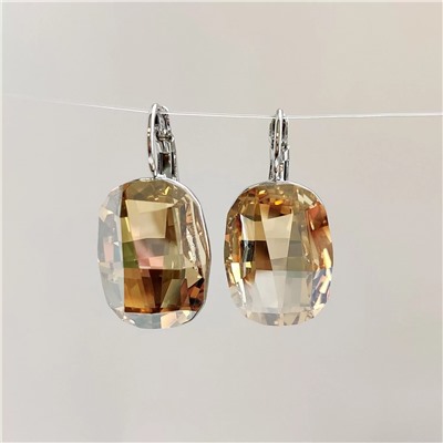 Серьги с кристаллами Swarovski