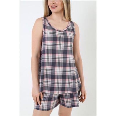 Пижама женская Сабрина-3 (Клетка)