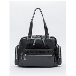 Сумка 5602S black Velina Fabbiano-Safenta