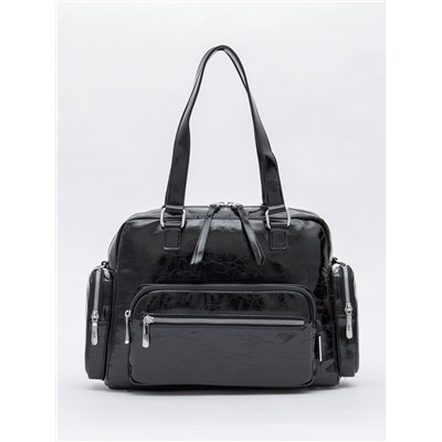 Сумка 5602S black Velina Fabbiano-Safenta