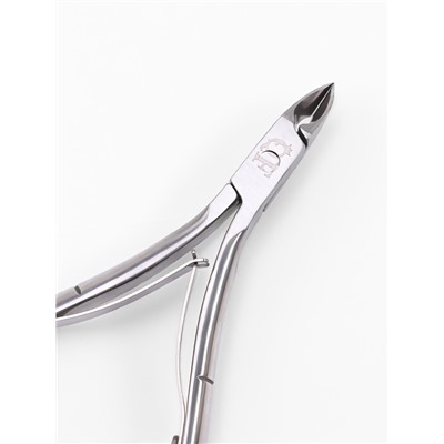 Кусачки маникюрные для кутикулы «Premium», двойная пружина, 10.6 см, длина лезвия-6 мм, на блистере