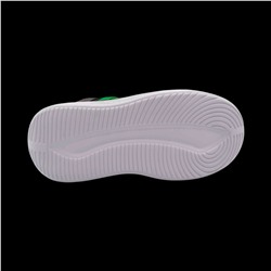 Кроссовки А7228-3 серо зеленые