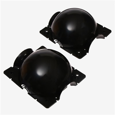 Шар для укоренения растений, d=11.5 см, под ветку 1.6 см, чёрный, Greengo