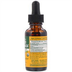 Herb Pharm, Супер эхинацея, 1 жидкая унция (30 мл)