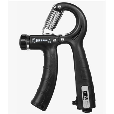 Тренажер для рук Hand Grip Strengthener with Counter 5-60kg Adjustable Resistance Fitness Hand Exerciser for Muscle Building Wrist Training