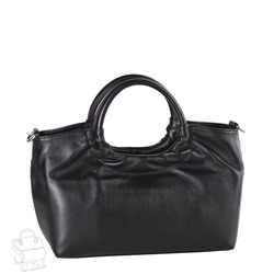 Сумка женская кожаная 3576VG black Vitelli Grassi