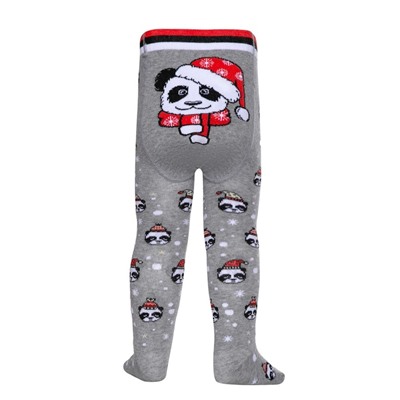 Колготки детские CONTE-KIDS Новогодние колготки «Xmas panda»
