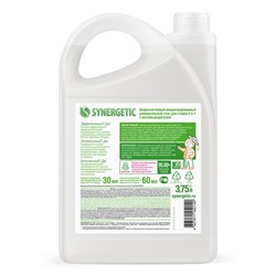 Жидкое средство для стирки Synergetic, гель, универсальное, 3.37 л