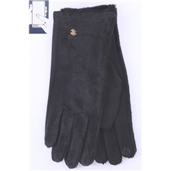 Перчатки жен. LuMeiJia MB-02 мех/сенсор