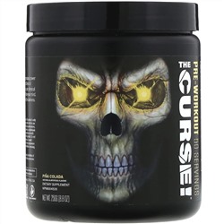 JNX Sports, The Curse, предтренировочная добавка, пина колада, 250 г