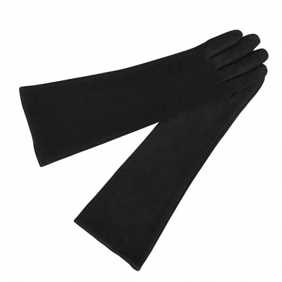 Перчатки 400-40-5 black (размеры в ряду 7-7,5-7,5-8-8,5)