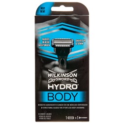 Станок для бритья Schick (Wilkinson Sword) HYDRO-5 BODY (+1 кассета)